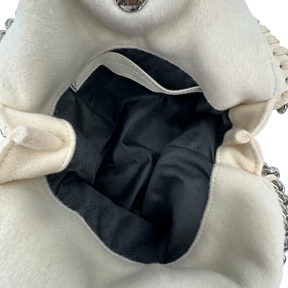 STELLA McCARTNEY Falabella Mini Faux Fur Tote Bag - Picture 5 of 16